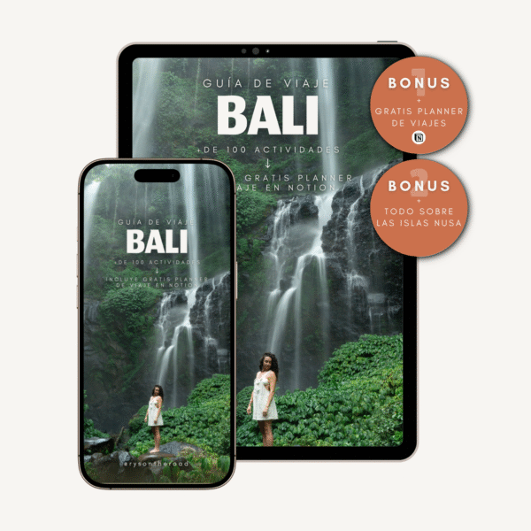 BALI GUIDE