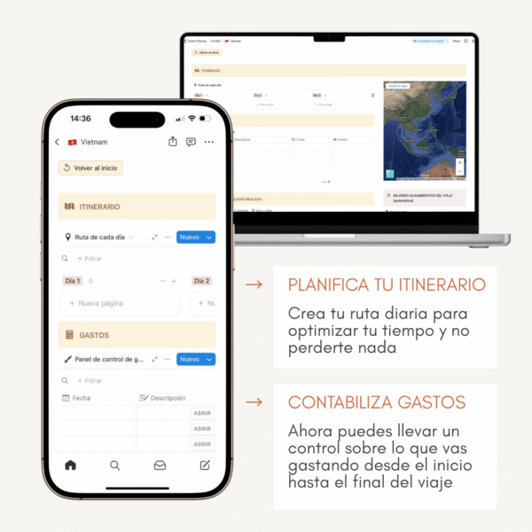 TRAVEL PLANNER - Imagen 3